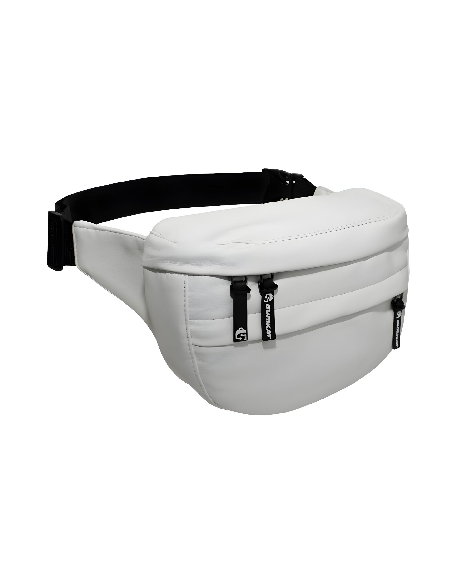 Поясна сумка Surikat модель Tornado біла екошкіра Поясна сумка Surikat модель Tornado біла екошкіра