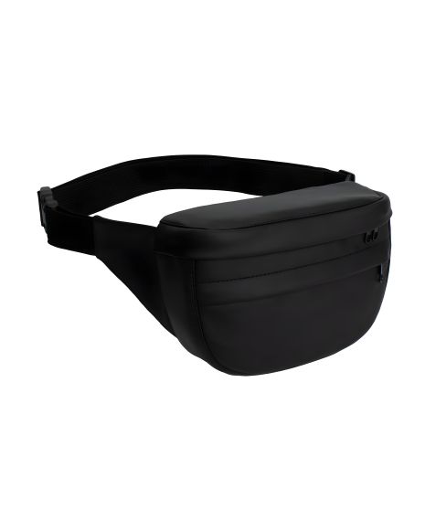 Поясная сумка Surikat модель: Tornado цвет: черный экошкіра