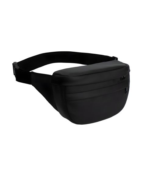 Поясная сумка Surikat модель: Tornado цвет: черный экошкіра