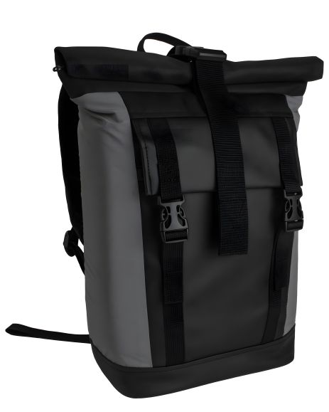 Ролтоп рюкзак модель: Grade Vision цвет: Черный