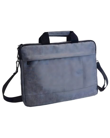Ноутбучна сумка Surikat, модель Twin до 15.6", колір сірий меланж Ноутбучна сумка Surikat, модель Twin до 15.6", колір сірий меланж