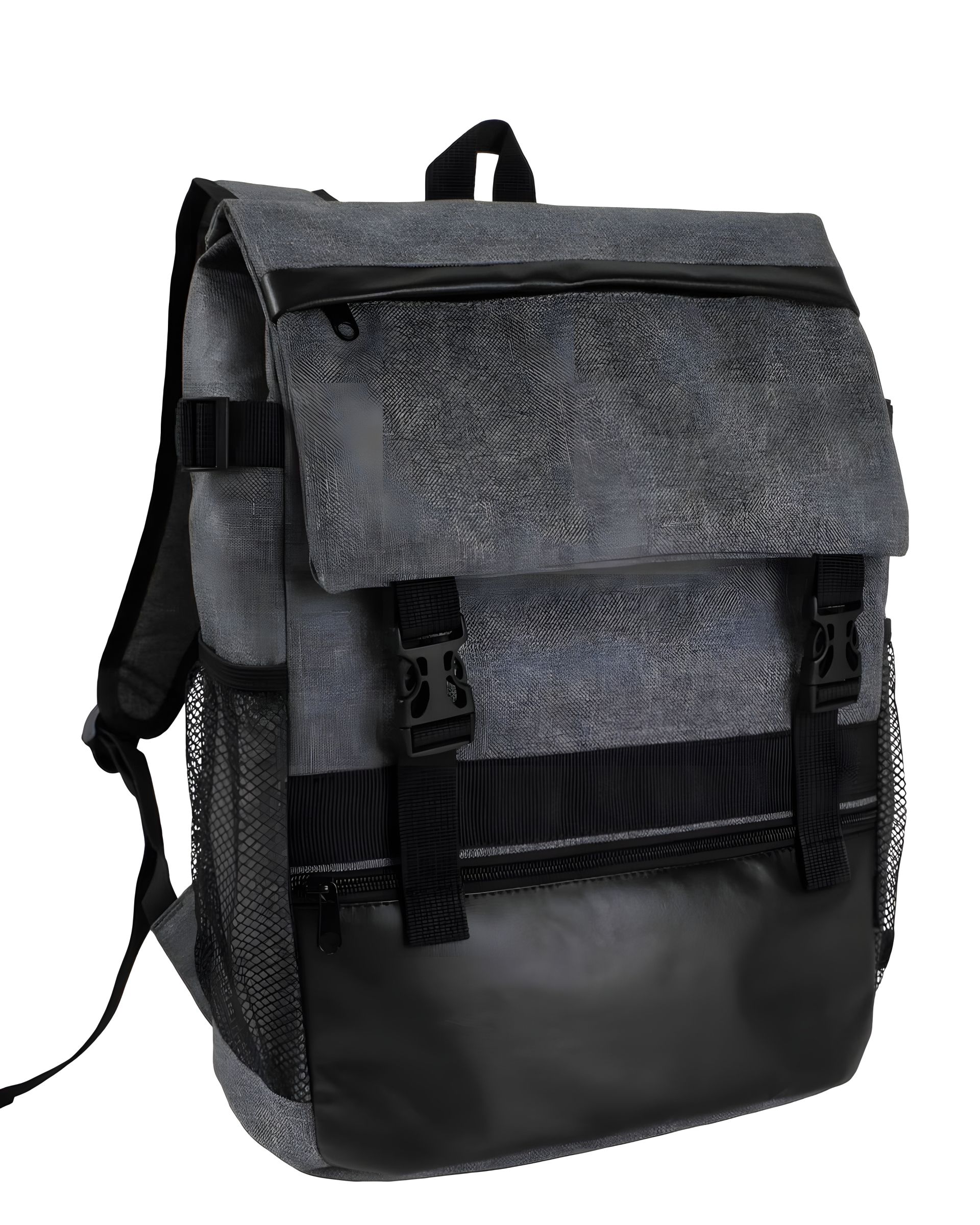 Міський рюкзак модель: Persona, колір: меланж сірий Міський рюкзак модель: Persona, колір: меланж сірий