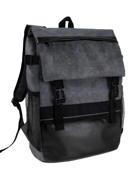 Міський рюкзак модель: Persona, колір: меланж сірий