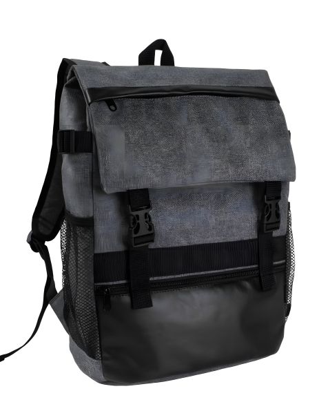 Міський рюкзак модель: Persona, колір: меланж сірий Міський рюкзак модель: Persona, колір: меланж сірий