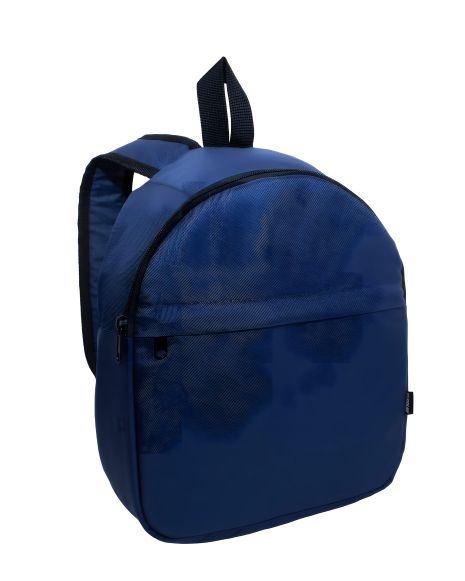 Світловідбивний дитячий наплічник Light (темно-синій)