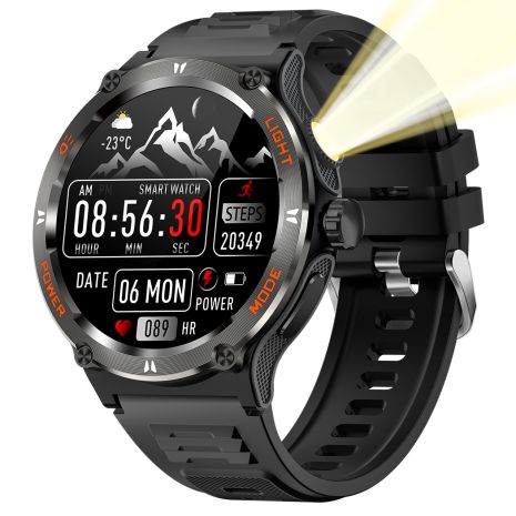 Смарт часы Smart Advanture с компасом UWatch 1724