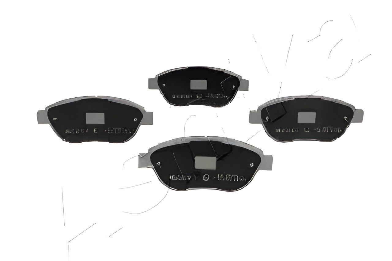 Комплект тормозных колодок для Peugeot Partner, Citroën C4, Ashika (50000080) Комплект тормозных колодок для Peugeot Partner, Citroën C4, Ashika (50000080)