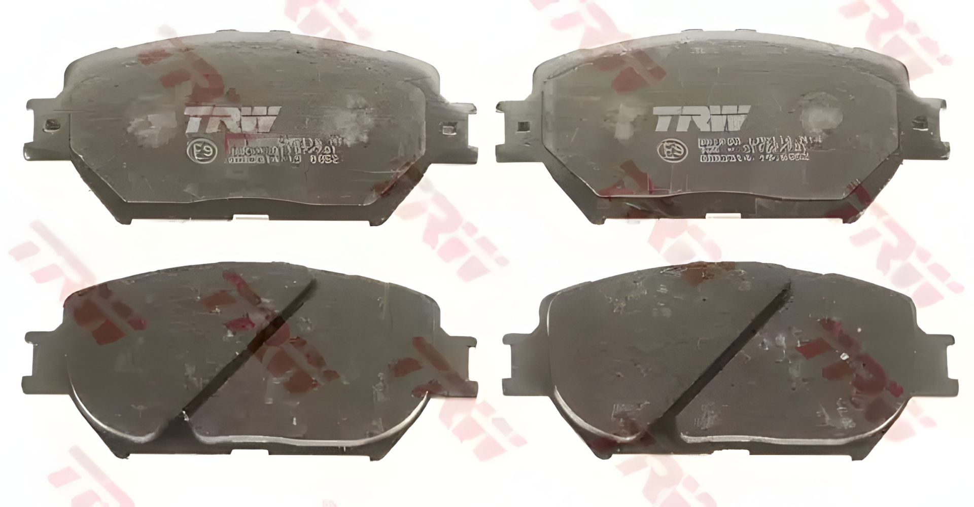 Комплект гальмівних колодок, дискове гальмо TOYOTA CAMRY, TRW (GDB3314) Комплект гальмівних колодок, дискове гальмо TOYOTA CAMRY, TRW (GDB3314)