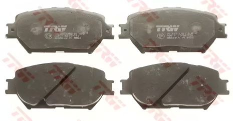 Комплект тормозных колодок, дисковый тормоз TOYOTA CAMRY, TRW (GDB3314) Комплект тормозных колодок, дисковый тормоз TOYOTA CAMRY, TRW (GDB3314)