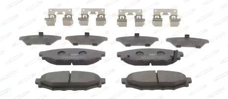 Тормозные колодки для дискового тормоза SUBARU WRX, FERODO (FDB1947) Тормозные колодки для дискового тормоза SUBARU WRX, FERODO (FDB1947)