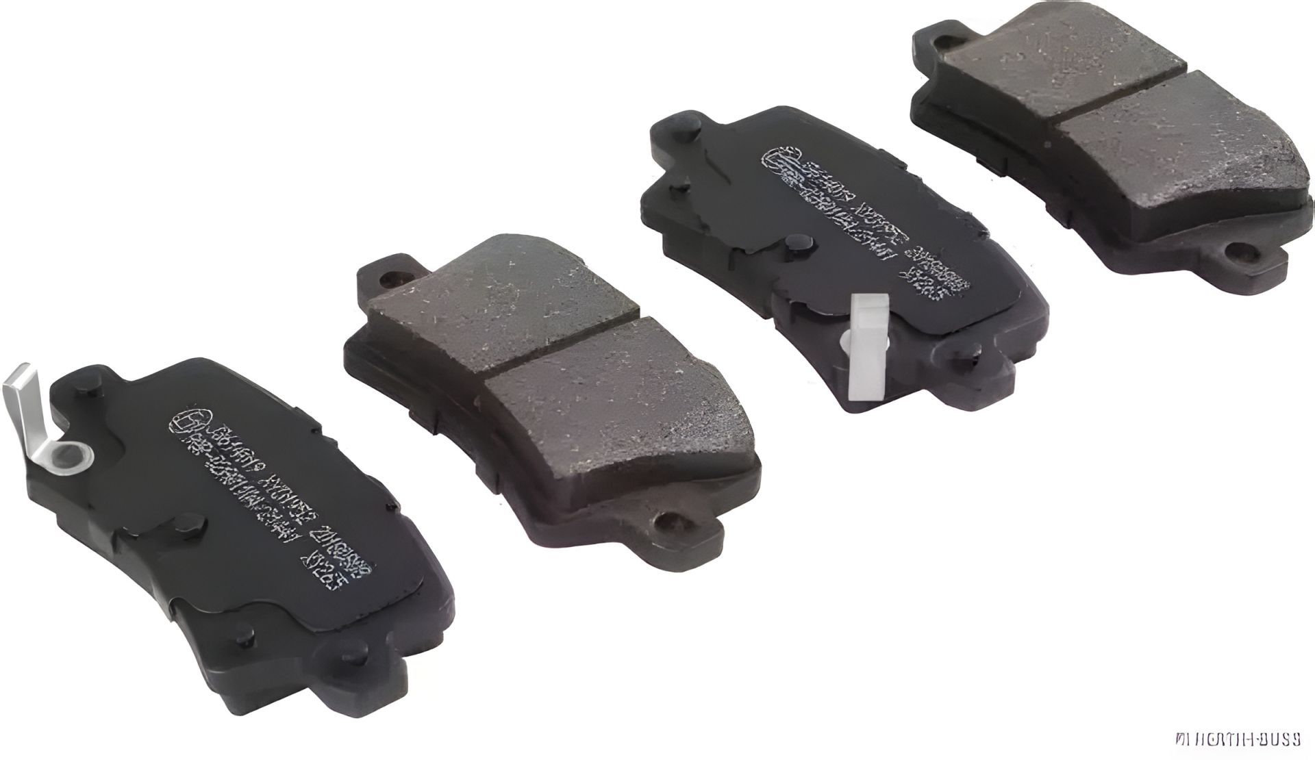 Колодок комплект, дискове гальмо гальмівних HONDA CIVIC, (J3614019) JAKOPARTS Колодок комплект, дискове гальмо гальмівних HONDA CIVIC, (J3614019) JAKOPARTS