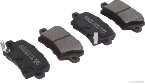 Колодок комплект, дискове гальмо гальмівних HONDA CIVIC, (J3614019) JAKOPARTS