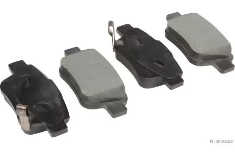 Комплект дисковых тормозных колодок TOYOTA COROLLA от JAKOPARTS (J3612030)