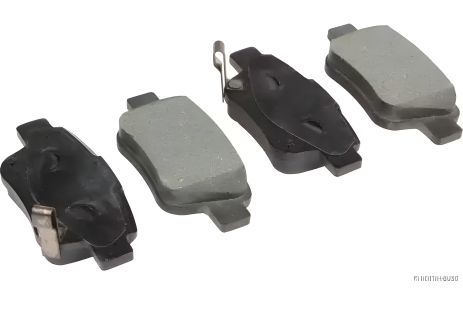 Комплект дисковых тормозных колодок TOYOTA COROLLA от JAKOPARTS (J3612030) Комплект дисковых тормозных колодок TOYOTA COROLLA от JAKOPARTS (J3612030)