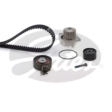 Комплект ременя ГРМ + помпа PEUGEOT PARTNER, C3 CITROËN, (GATES KP15581XS)