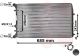 Двигательный радиатор для SEAT CORDOBA и VW POLO, Van Wezel (76002010) Двигательный радиатор для SEAT CORDOBA и VW POLO, Van Wezel (76002010)