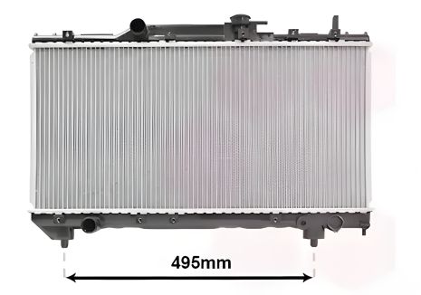 Радіатор охолодження двигуна TOYOTA CARINA, Van Wezel (53002141) Радіатор охолодження двигуна TOYOTA CARINA, Van Wezel (53002141)