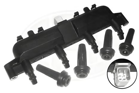ЗАПАЛЮВАННЯ КОТУШКА CITROËN C3, PEUGEOT 206+, ERA (880035A)