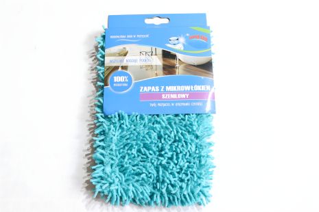 Запасная насадка с подкладкой Microshenil 40*10 см, Польша Бирюзовая