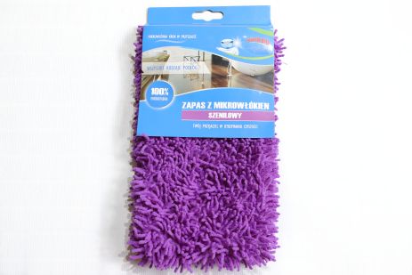 Насадка запасна з підкладкою Microshenil 40*10 см 9295violet Насадка запасна з підкладкою Microshenil 40*10 см 9295violet