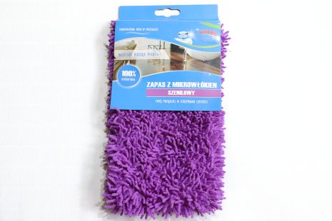 Насадка запасна з підкладкою Microshenil 40*10 см 9295violet