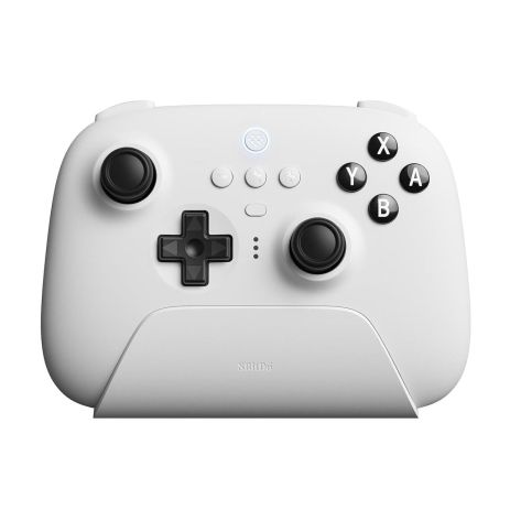 Геймпад 8BitDo Ultimate Bluetooth White Edition 80NA