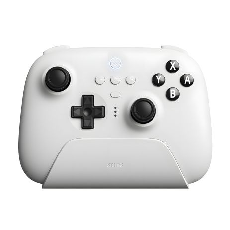Геймпад 8BitDo Ultimate Bluetooth Edition White 80NA