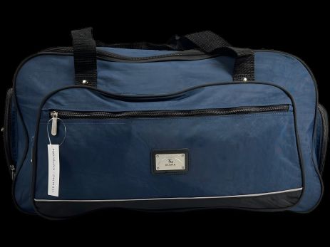 Дорожная сумка на 54 л, синяя, четыре отделения