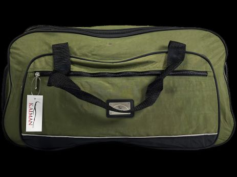 Зелена дорожня сумка на чотири відділення, 54 л