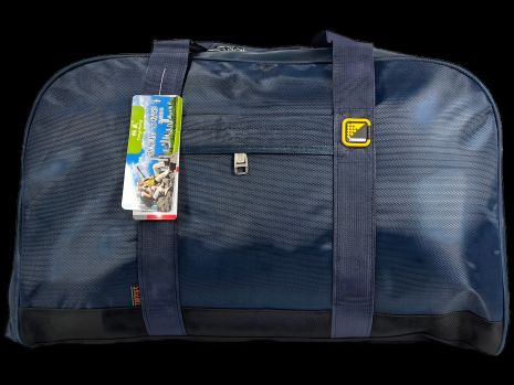 Сумка дорожня синя, 58 л, на два відділення