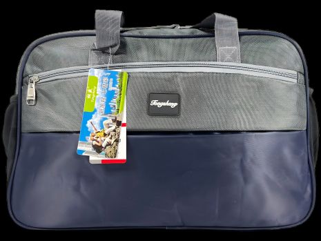 Синяя дорожная сумка с двумя отделениями на 35 л