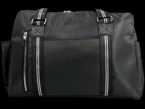 Дорожня TONGSHENG сумка на три віділеня 9019 чорна