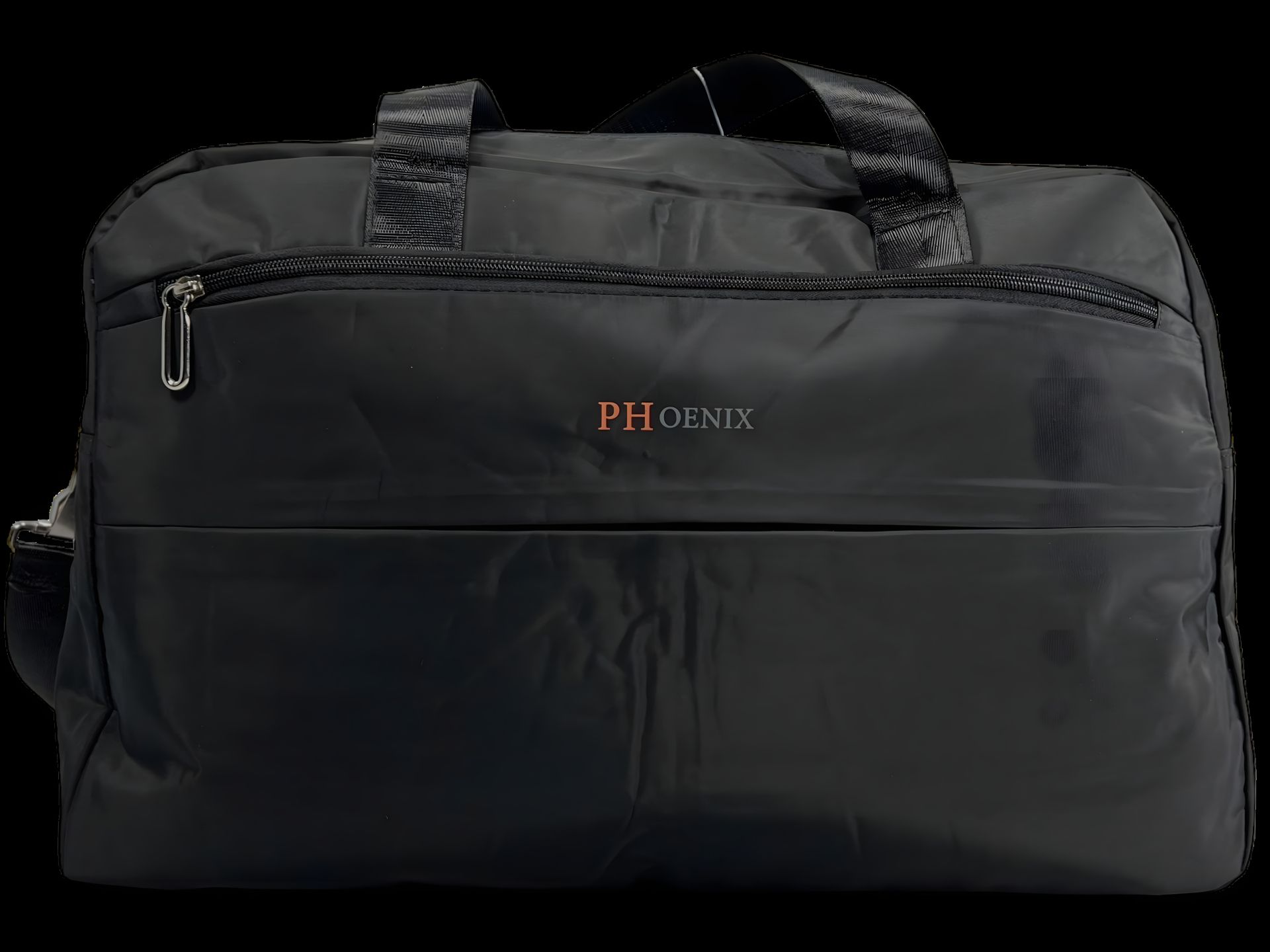 Чорна дорожня сумка на два відділення, 31 л Чорна дорожня сумка на два відділення, 31 л