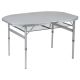 Стіл Bo-Camp Premium Oval 120x80 cm Grey (1404420)