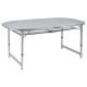 Стіл Bo-Camp Premium Oval 150x80 cm Grey (1404405)