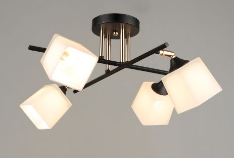 Потолочная люстра Sirius B N4741/4 с регулируемыми плафонами