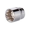 Головка дванадцятигранна 1/2", 27×42 мм, Cr-V STORM INTERTOOL ET-0227