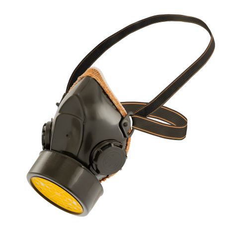 Протипиловий респіратор-напівмаска FFP2 R EN 149 змінний протигазовий фільтр MASTERTOOL 82-0186 Протипиловий респіратор-напівмаска FFP2 R EN 149 змінний протигазовий фільтр MASTERTOOL 82-0186