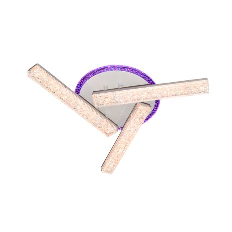 Люстра светодиодная INTEREES IS 3445-3С-TL WH с пультом