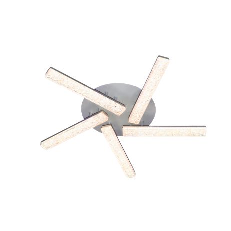 Світлодіодна люстра V 3445-5С WH з пультом Світлодіодна люстра V 3445-5С WH з пультом