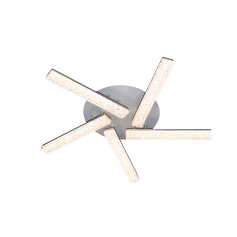 Світлодіодна люстра V 3445-5С WH з пультом