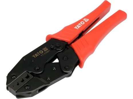 Кліщі для затиску втулкових наконечників провідників 6, 10, 16 мм², l=220 мм Yato YT-23001