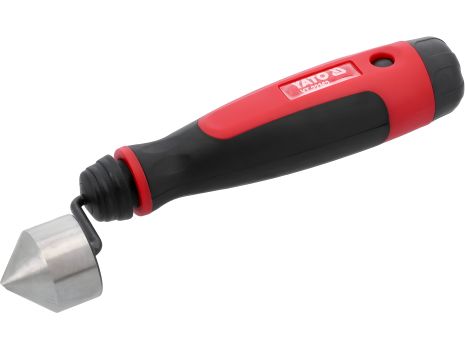 Конусний ніж для зйомки фаски та задирок, макс. Ø=25 мм, алюміній/мідь/ПВХ труби Yato YT-22362 Конусний ніж для зйомки фаски та задирок, макс. Ø=25 мм, алюміній/мідь/ПВХ труби Yato YT-22362