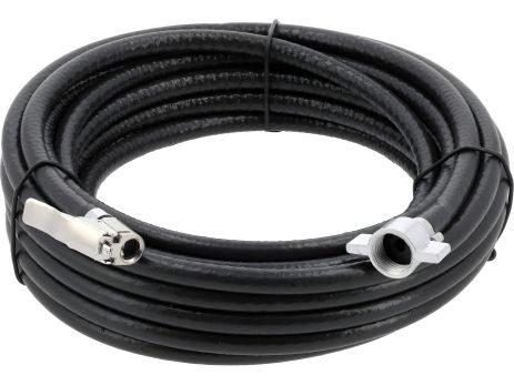ПВХ пневматический шланг Yato для накачки колес Ø=6/10мм, давление 10Bar, длина 8м, гвин М16[8] YT-24280