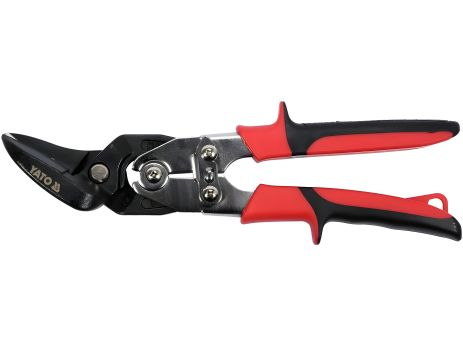 Металлические ножницы: l = 260 мм, левые, CrMo [6/36] Yato YT-1918