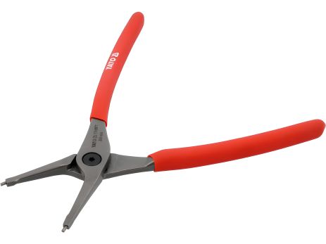 Прямые щипцы SEGERA для стопорных колец, l= 235 мм, развед- 40-100 мм [6/24] Yato YT-19977