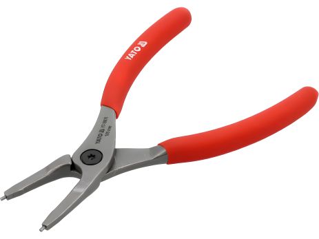 Прямые щипцы SEGERA для стопорных колец, l= 185 мм, развод 19-60 мм [6/48] Yato YT-19976