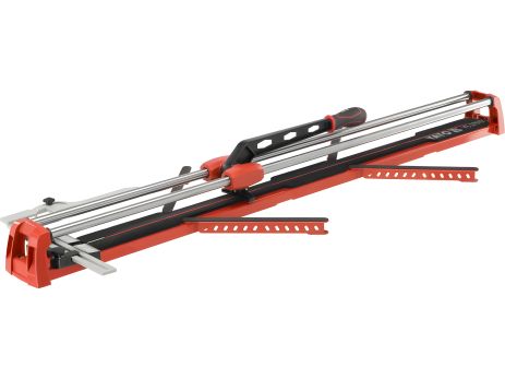 Плиткорез ручной с 2 направляющими, L=120см, резец Ø=22x6x6 мм, макс. толщина-14мм, угол-0-45° Yato YT-37002 Плиткорез ручной с 2 направляющими, L=120см, резец Ø=22x6x6 мм, макс. толщина-14мм, угол-0-45° Yato YT-37002