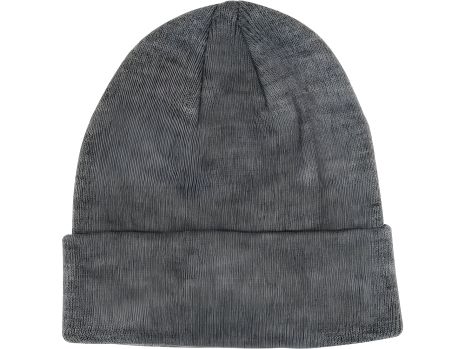 Зимова сіра шапка зі 100% акрилу, універсальний розмір [10/200] Vorel 74231