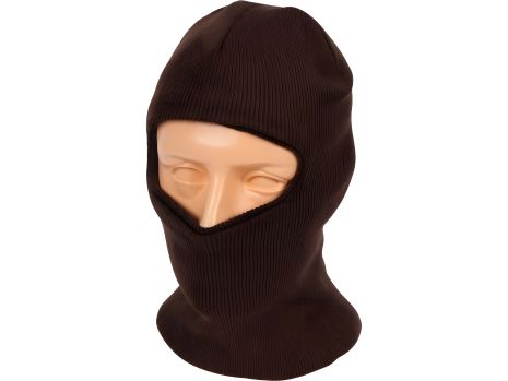 Темно-бронзова балаклава зі 100% акрилу, розмір універсальний [120] Vorel 74240